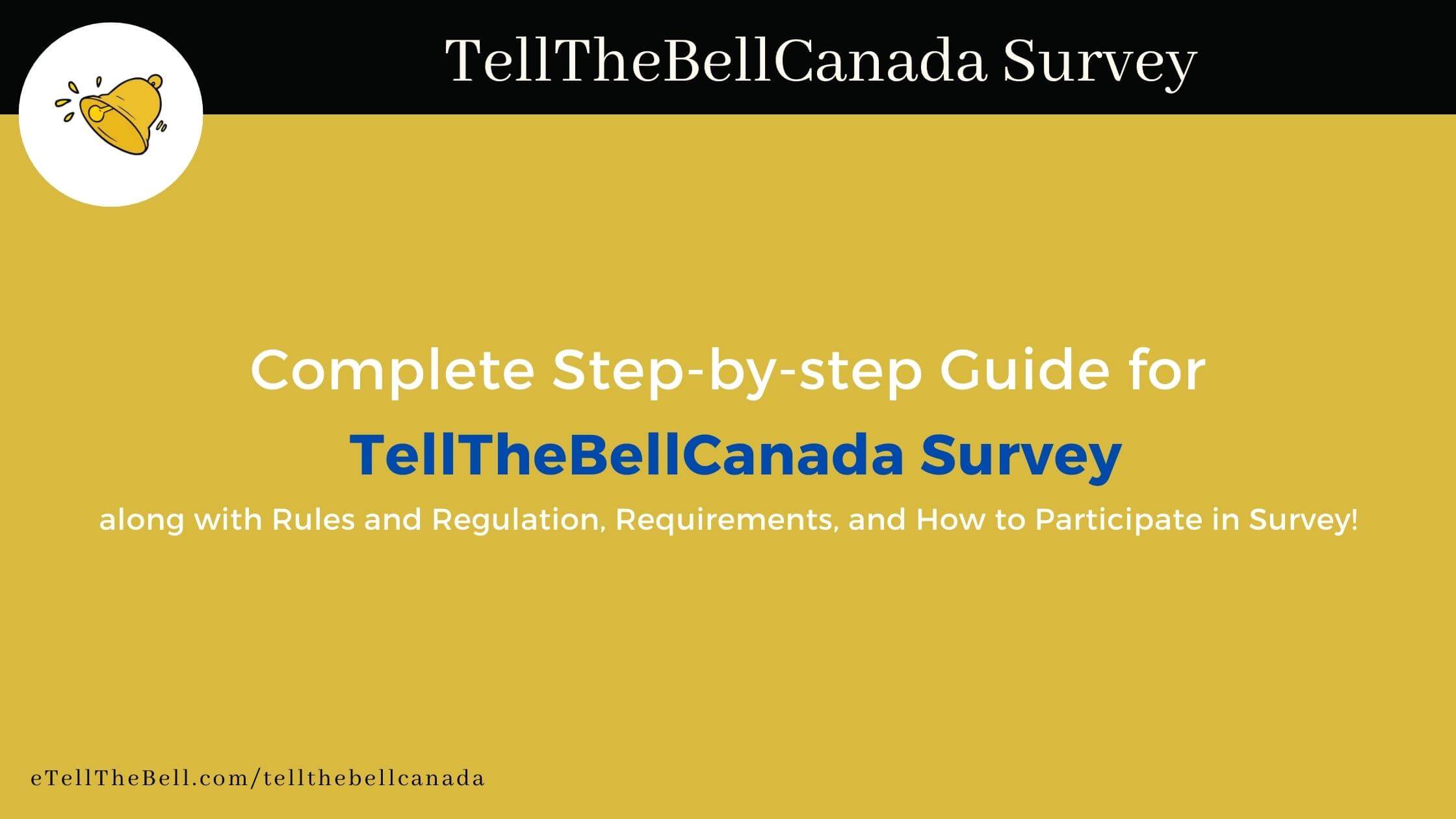 TellTheBellCanada Survey - Taco Bell Canada Guest Experience Survey