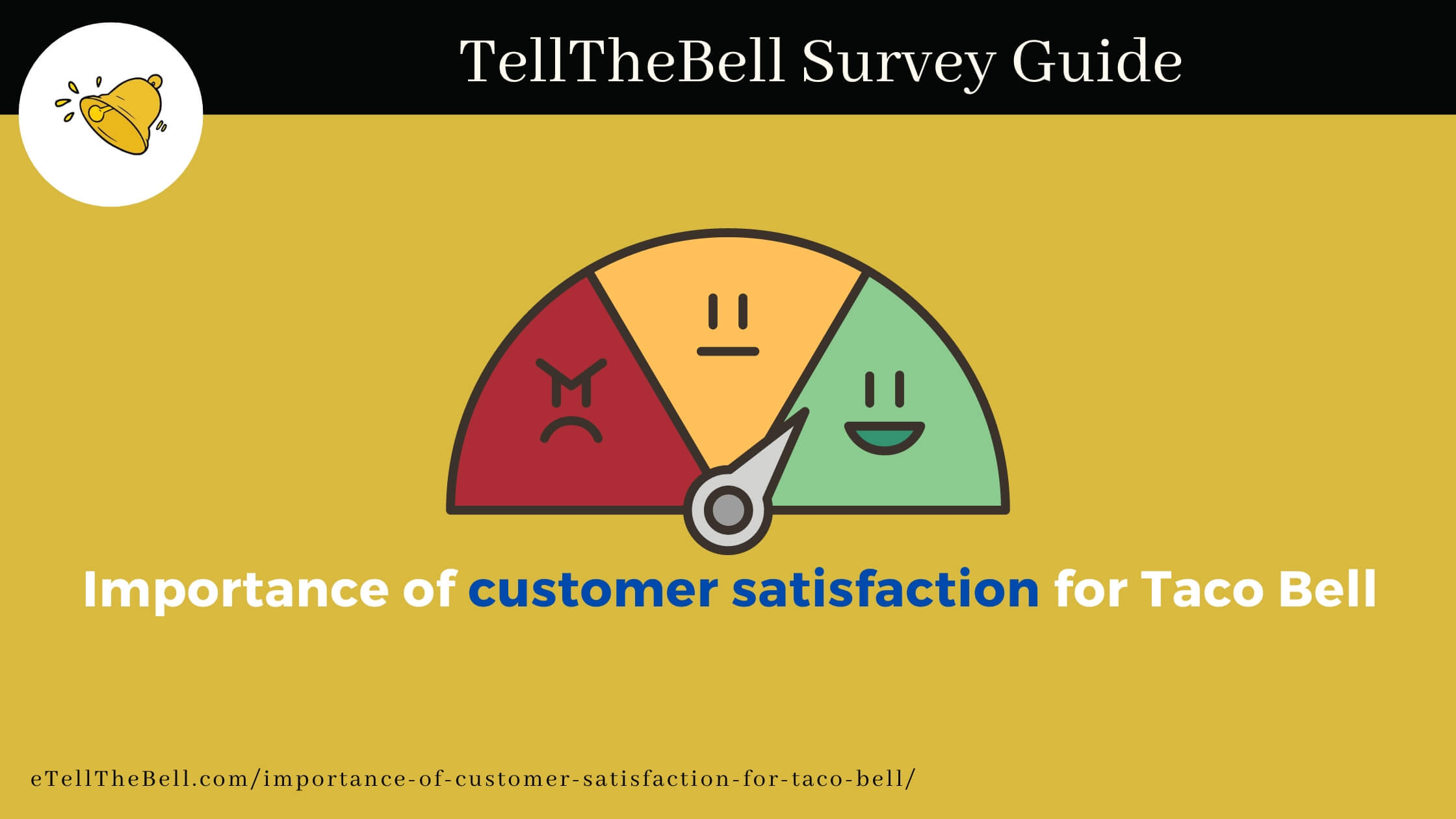 Importance of customer satisfaction for Taco Bell