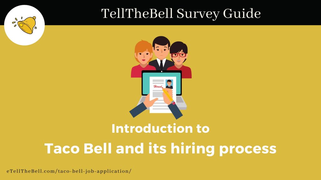 Introduction to Taco Bell and its hiring process