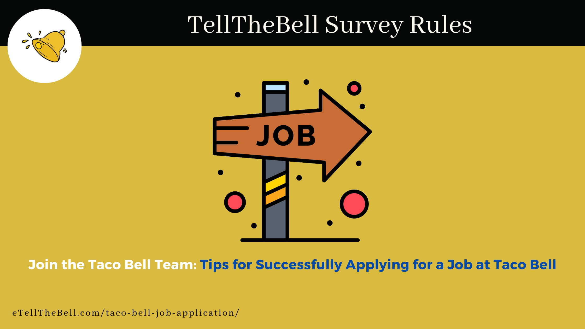Join the Taco Bell Team_ Tips for Successfully Applying for a Job at Taco Bell
