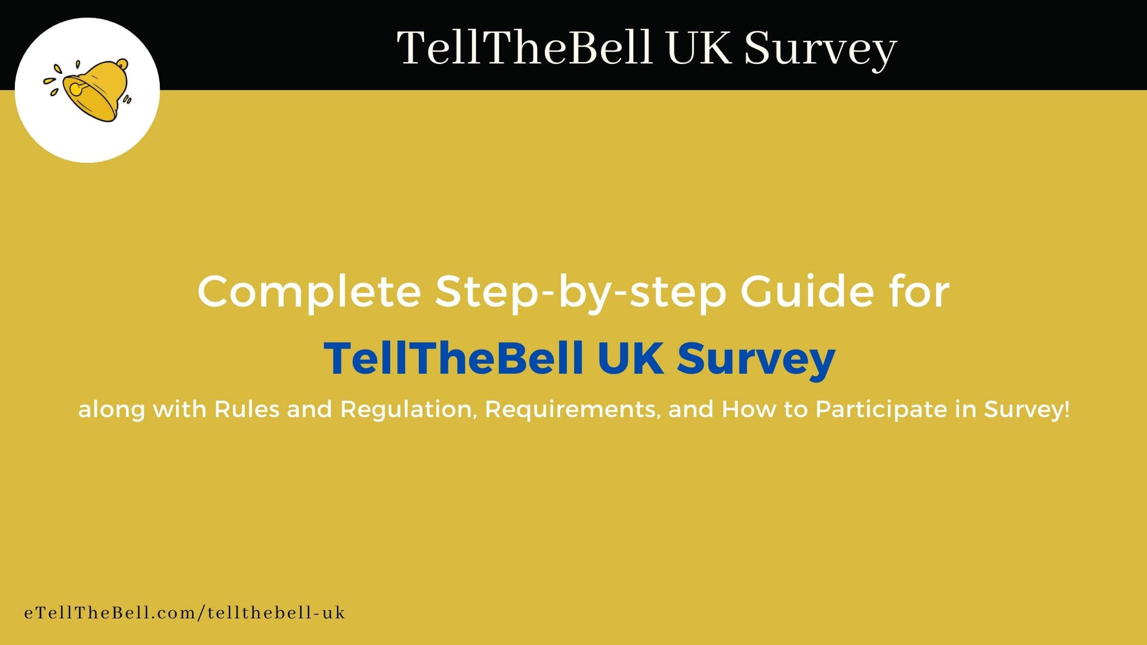TellTheBell UK - Taco Bell UK Customer Satisfaction Survey