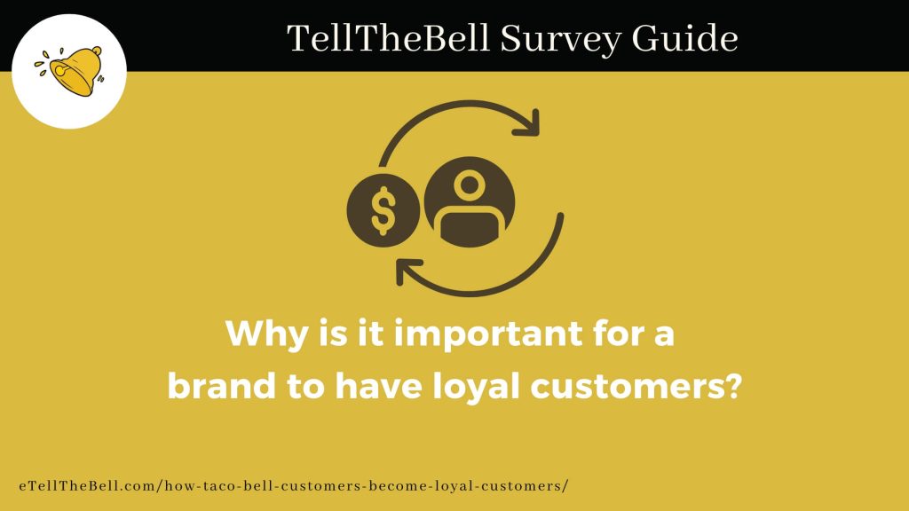 Why is it important for a brand to have loyal customers