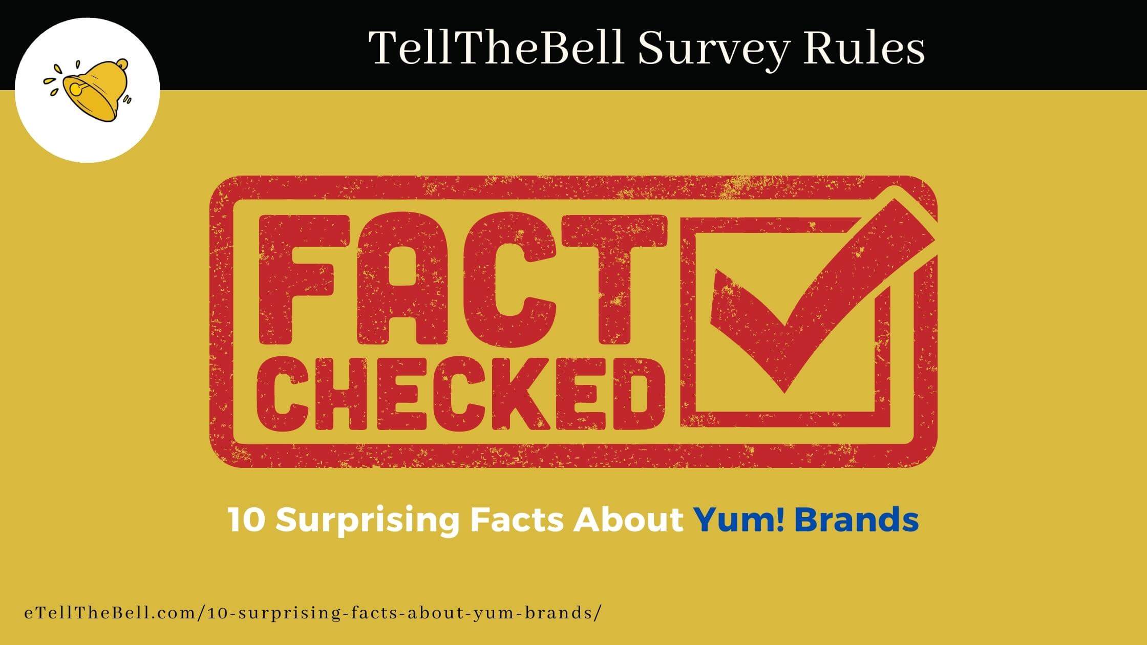 10 Surprising Facts About Yum! Brands