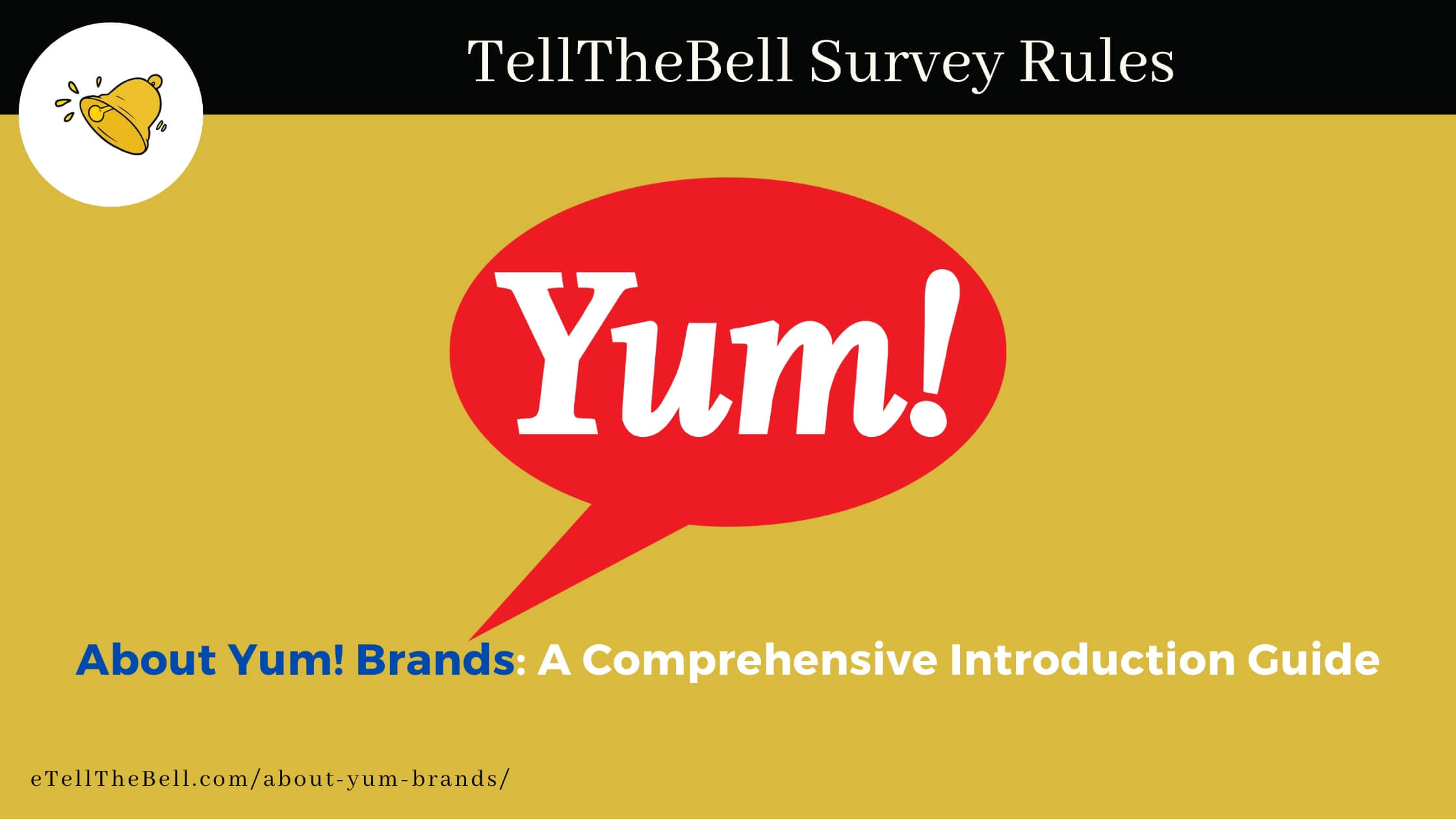 About Yum! Brands: A Comprehensive Introduction Guide