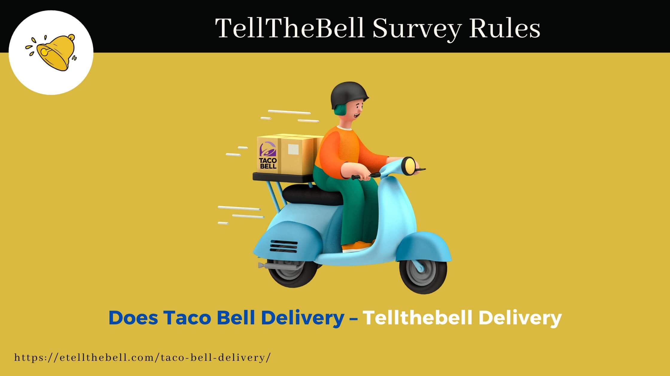 Does Taco Bell Delivery – Tellthebell Delivery