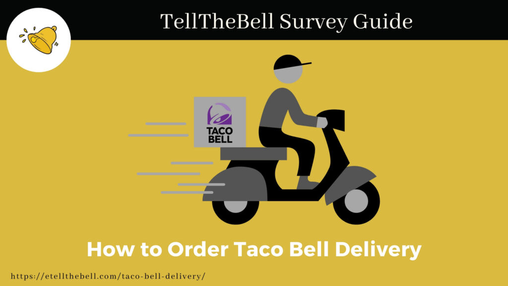 How to Order Taco Bell Delivery