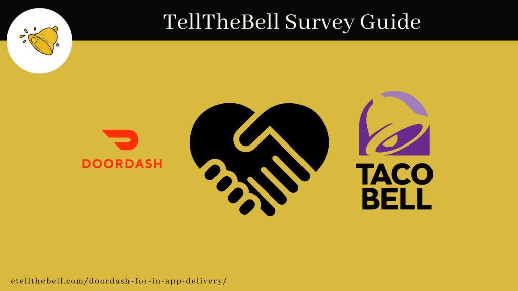 More about the In-App Delivery Partnership between Taco Bell and DoorDash
