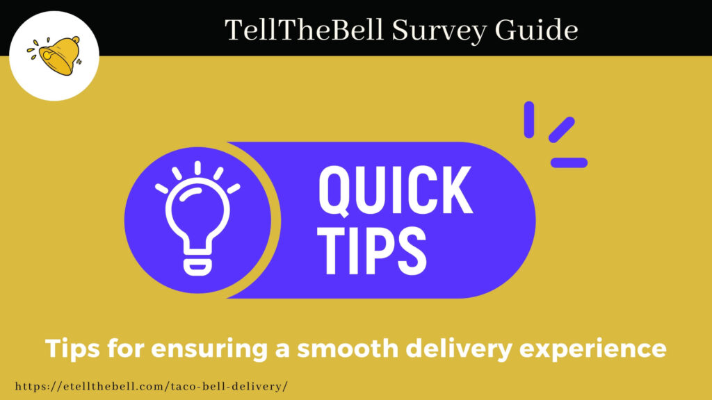 Tips for ensuring a smooth delivery experience